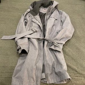 REI raincoat